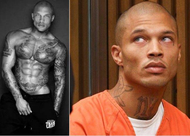 Jeremy Meeks aka 'Prison Bae' Drops First Headshots For Modeling Career -  King Of Reads